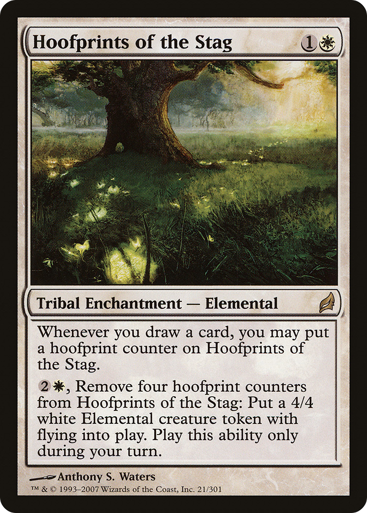 Hoofprints of the Stag (LRW-021) (Foil)