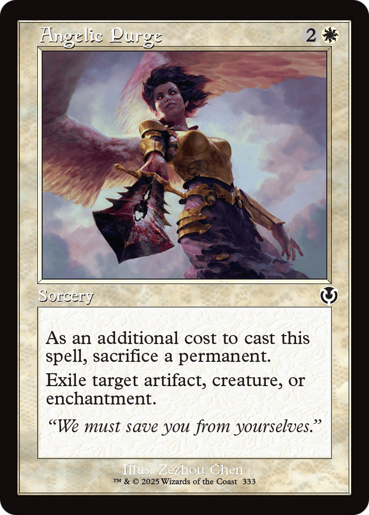 Angelic Purge (INR-333) (Foil)