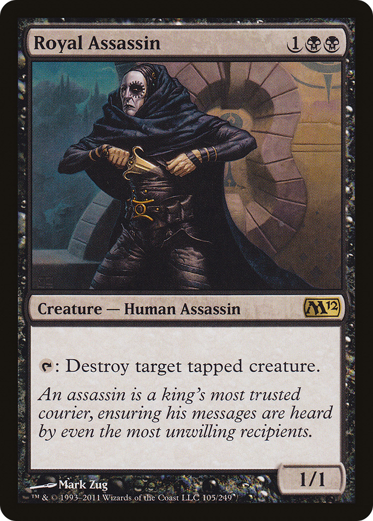 Royal Assassin (M12-105) (Foil)
