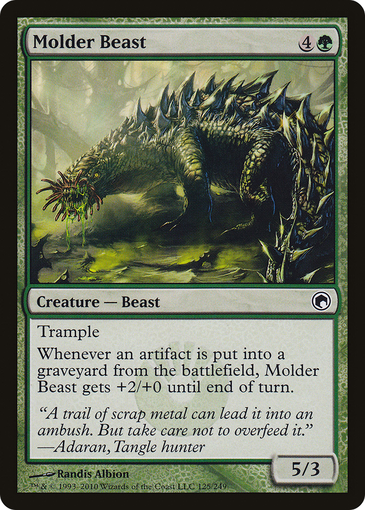 Molder Beast (SOM-125) (Foil)