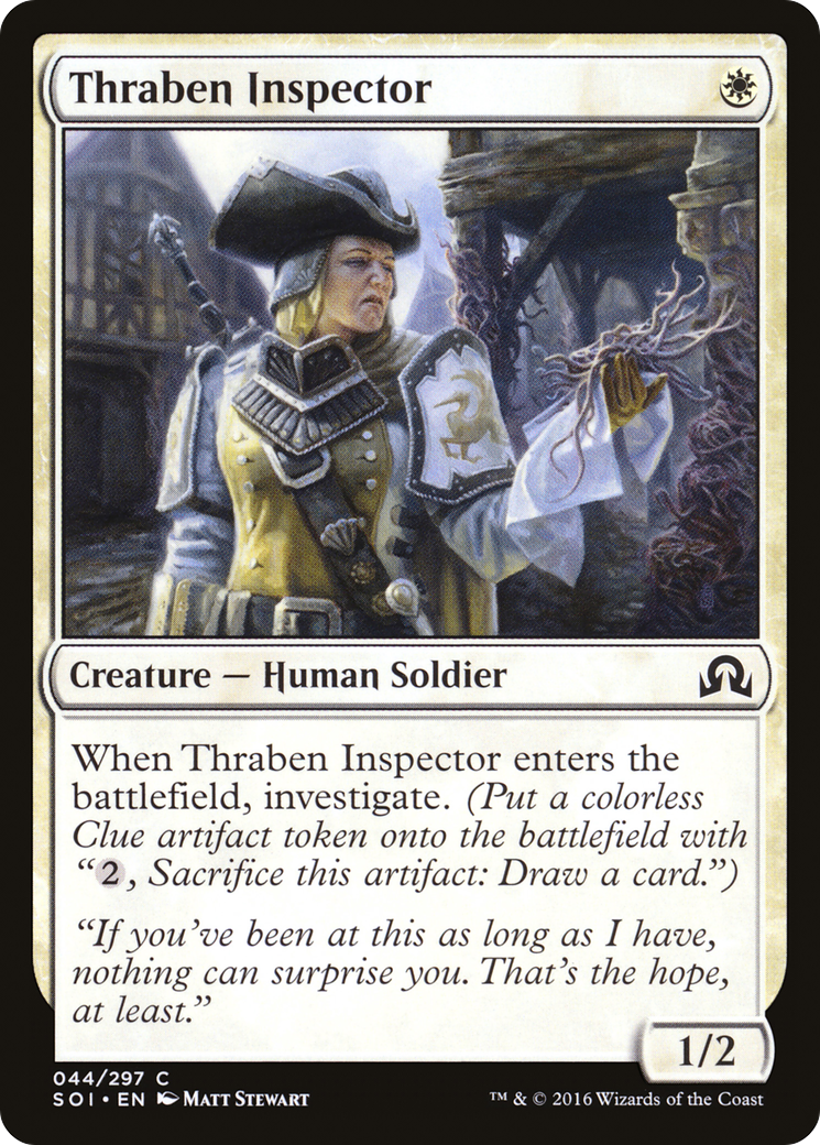 Thraben Inspector (SOI-044) (Foil)