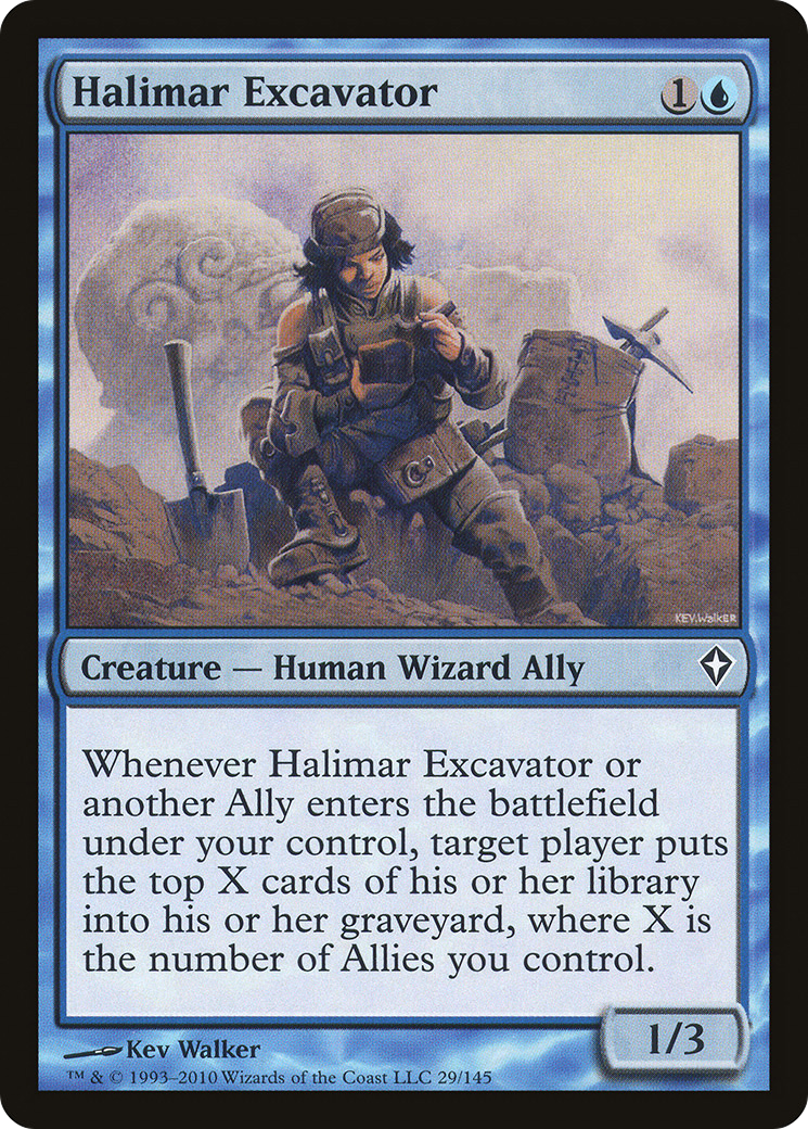 Halimar Excavator (WWK-029) (Foil)