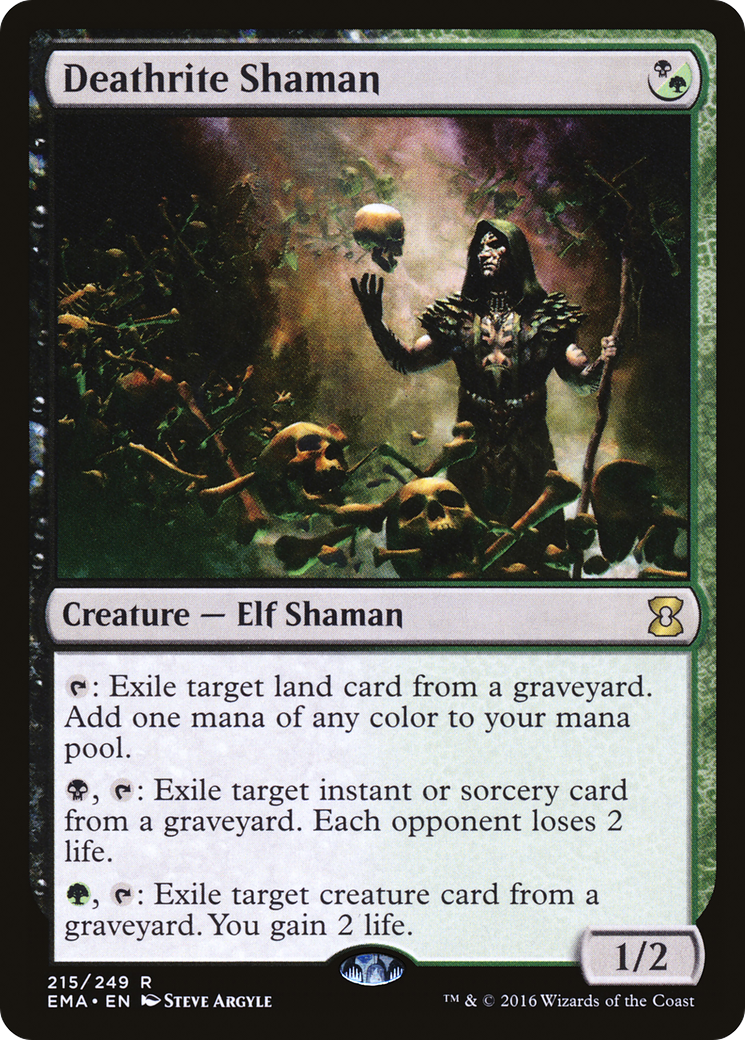Deathrite Shaman (EMA-215) (Foil)