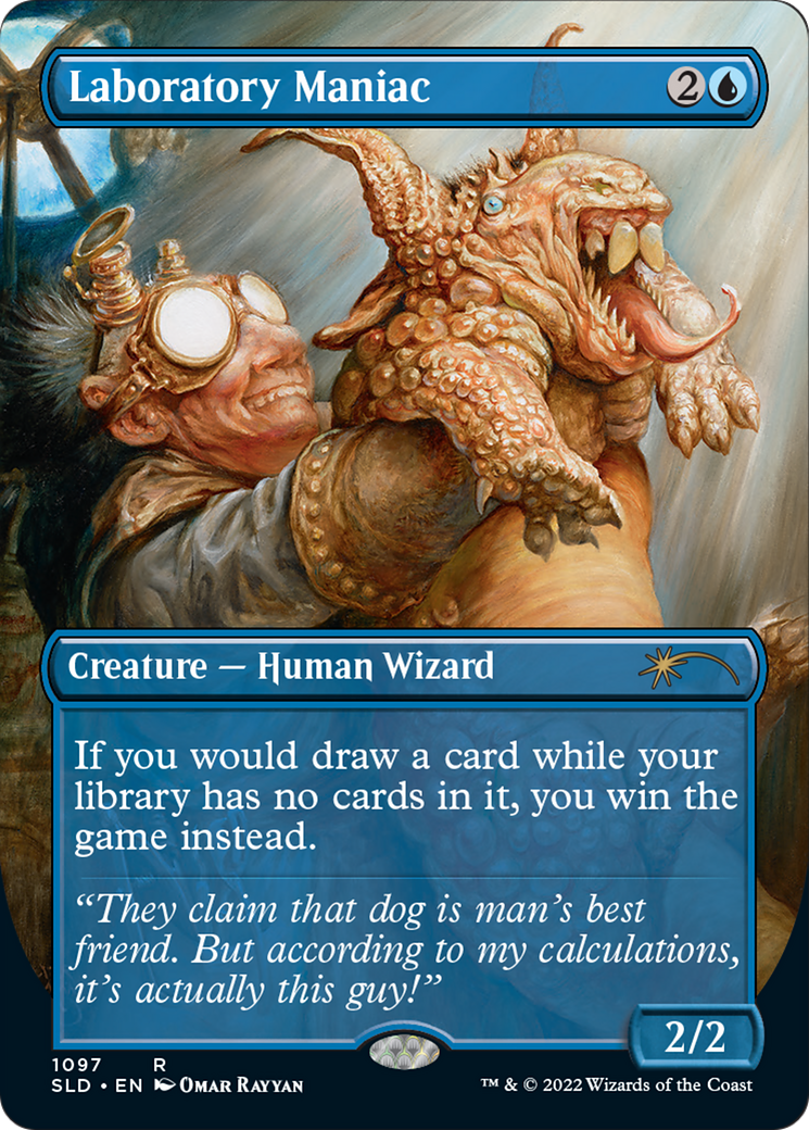 Laboratory Maniac (SLD-1097) (Borderless) (Foil)
