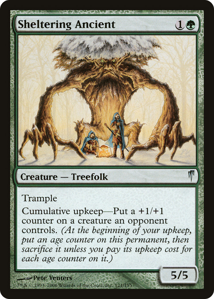 Sheltering Ancient (CSP-121) (Foil)