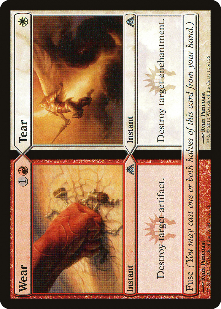 Wear // Tear (DGM-135) (Foil)