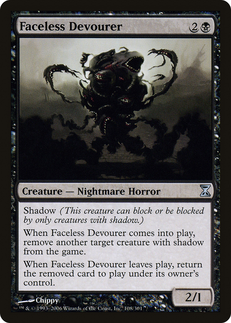 Faceless Devourer (TSP-108)