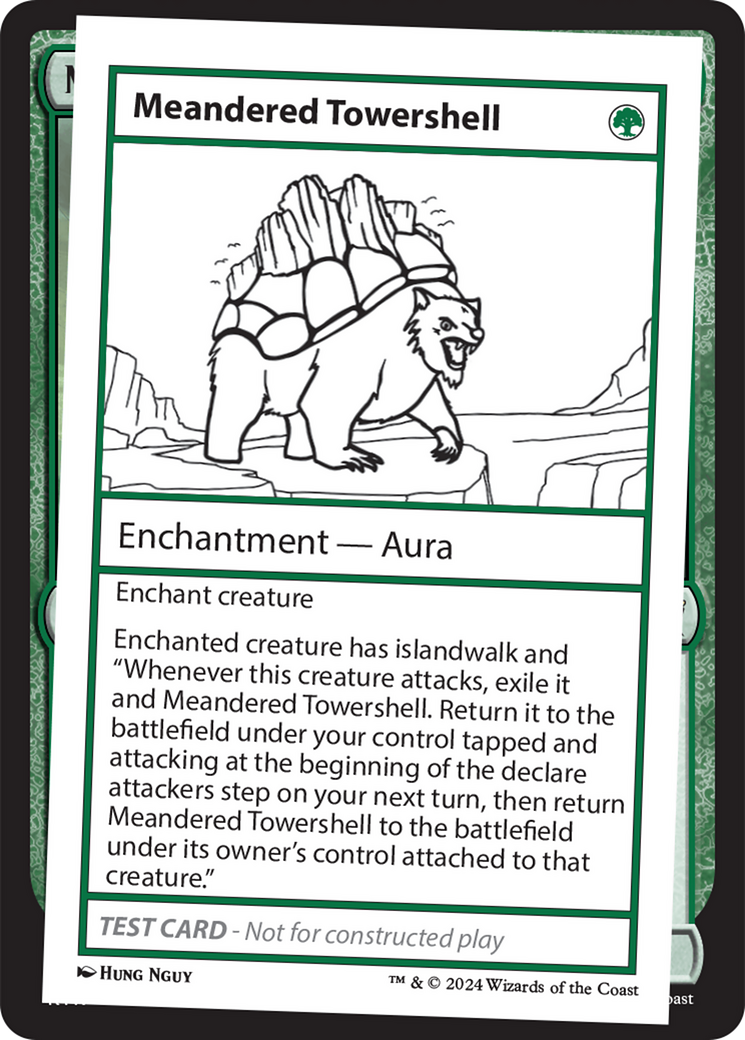 Meandered Towershell (MB2PC-340)