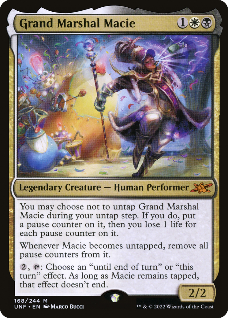Grand Marshal Macie (UNF-168) (Foil)