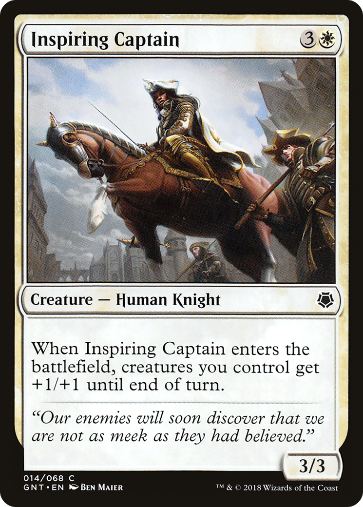 Inspiring Captain (GNT-014)