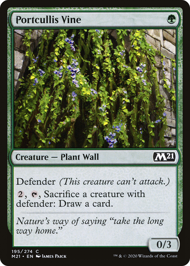 Portcullis Vine (M21-195) (Foil)