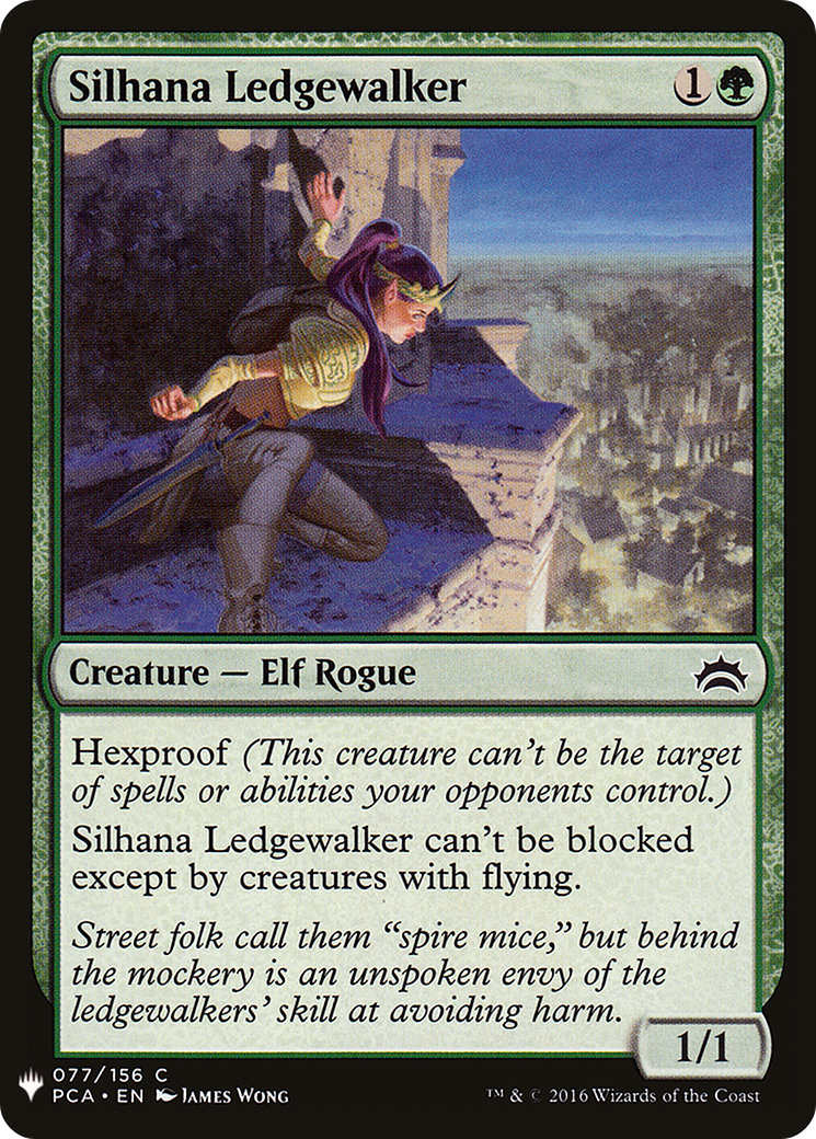 Silhana Ledgewalker (LIST-PCA-77)