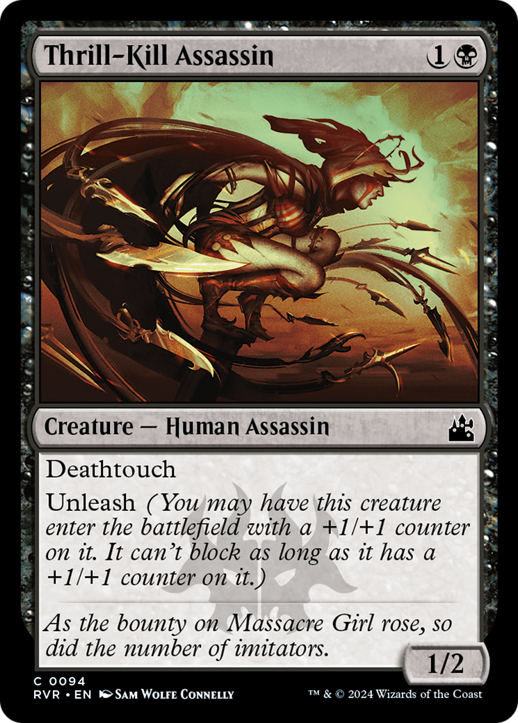 Thrill-Kill Assassin (RVR-094) (Foil)