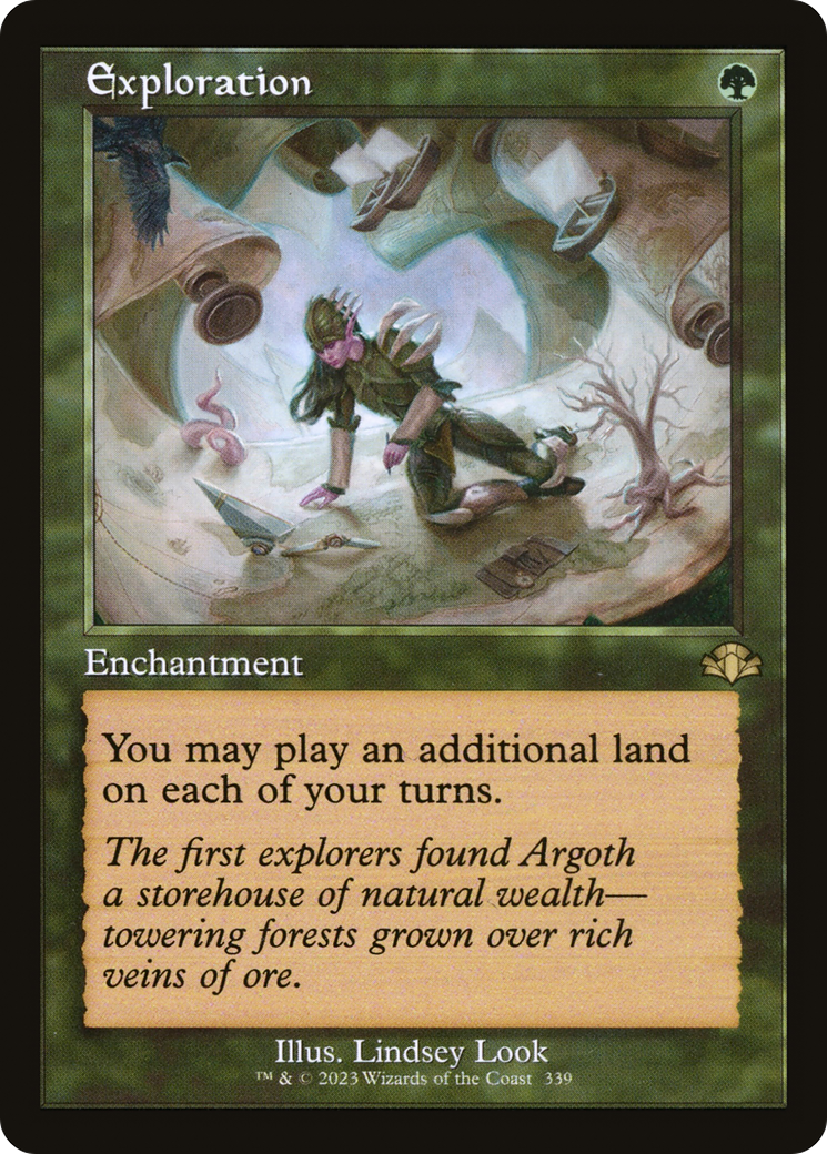 Exploration (DMR-339) (Foil)
