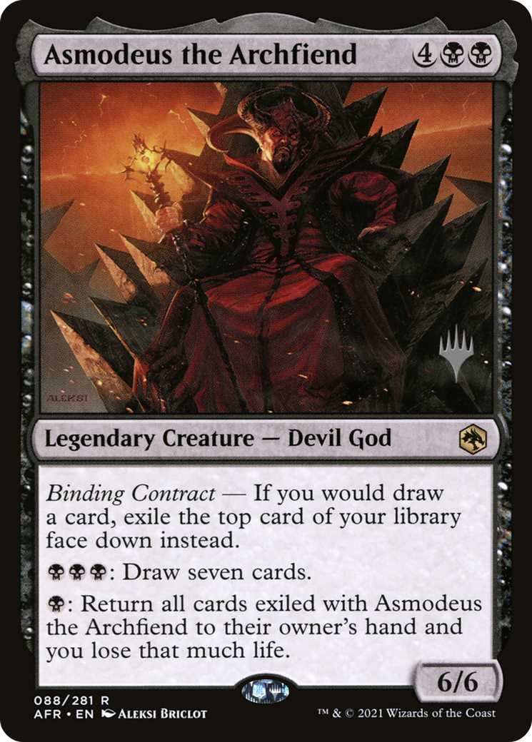 Asmodeus the Archfiend (PPAFR-88P) (Foil)