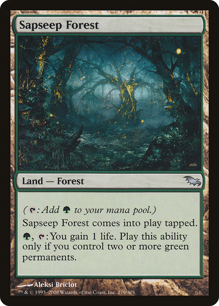 Sapseep Forest (SHM-279) (Foil)