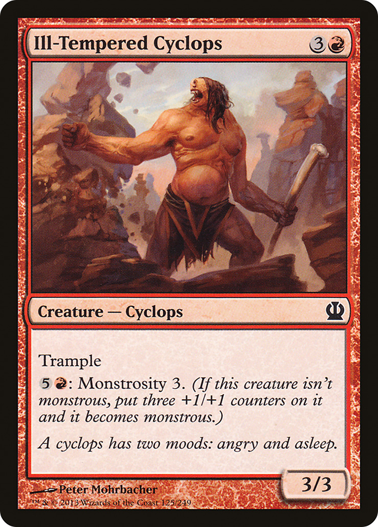 Ill-Tempered Cyclops (THS-125) (Foil)