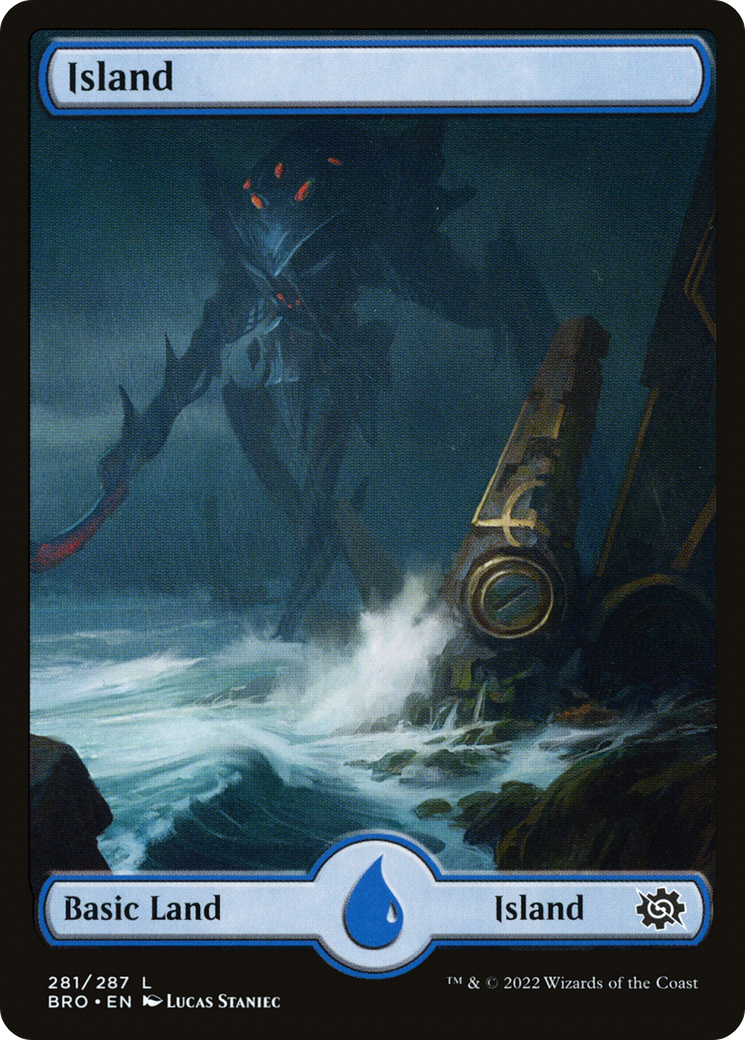 Island (BRO-281) (Foil)