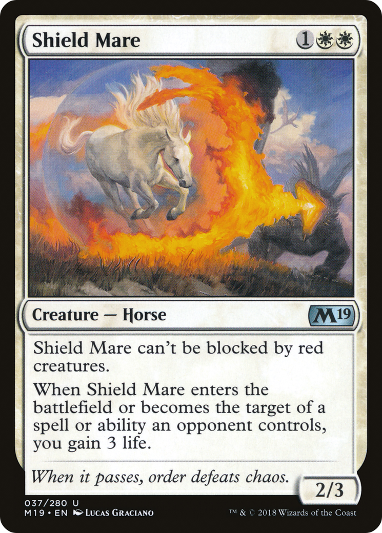 Shield Mare (M19-037) (Foil)