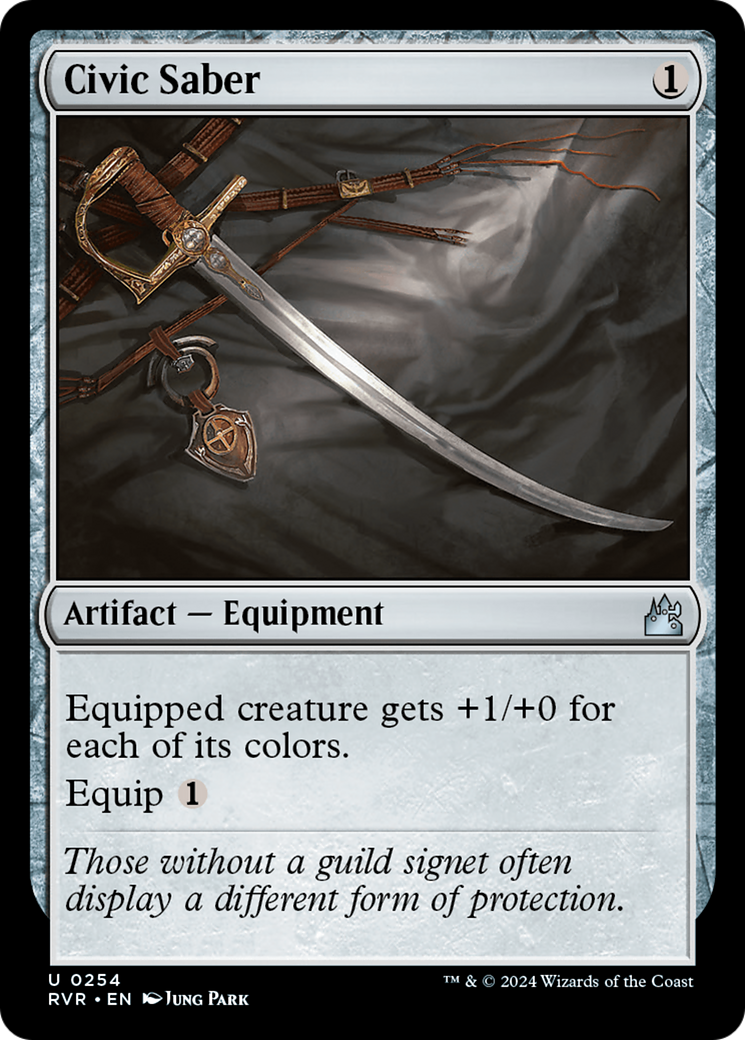 Civic Saber (RVR-254) (Foil)