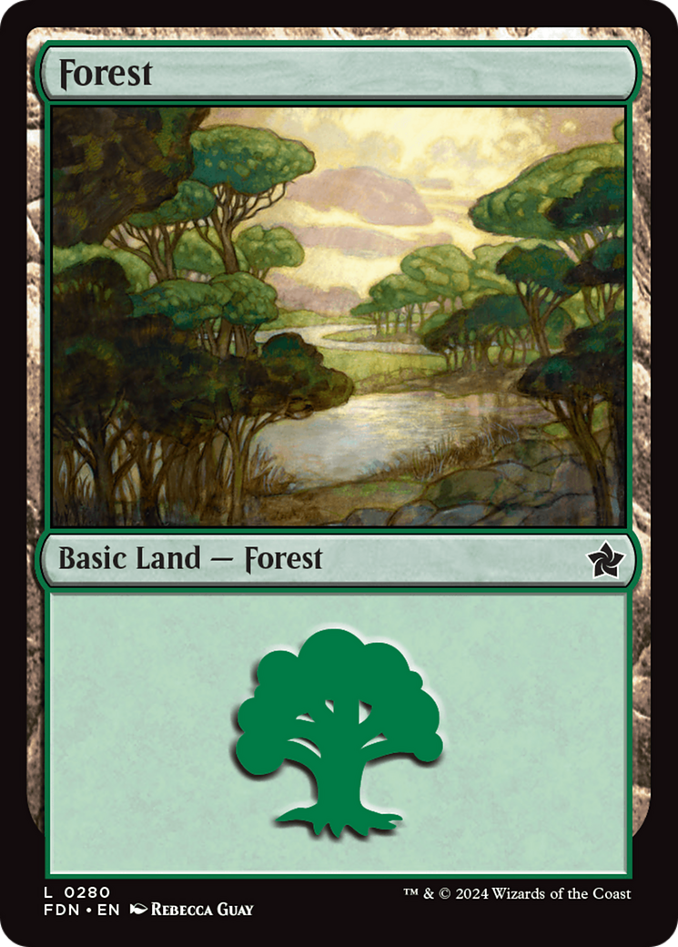 Forest (FDN-280) (Foil)