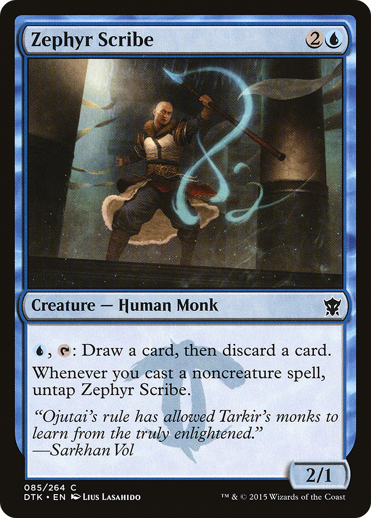 Zephyr Scribe (DTK-085) (Foil)