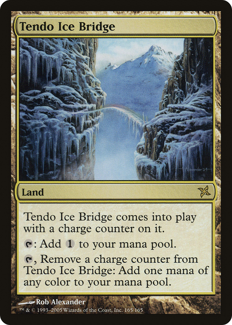 Tendo Ice Bridge (BOK-165)