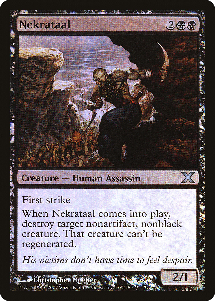Nekrataal (10E-163★) (Foil)
