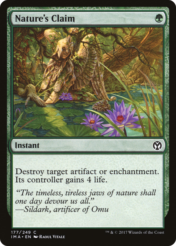 Nature's Claim (IMA-177) (Foil)