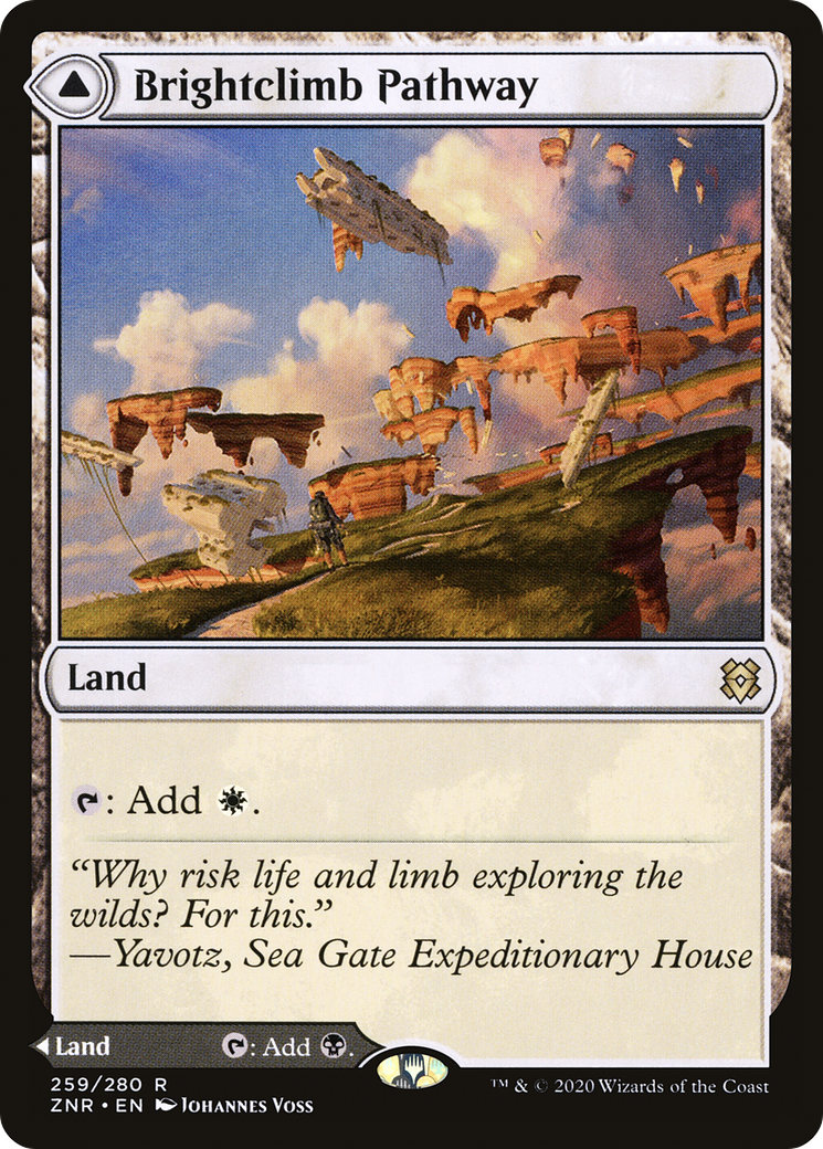 Brightclimb Pathway // Grimclimb Pathway (ZNR-259) (Foil)