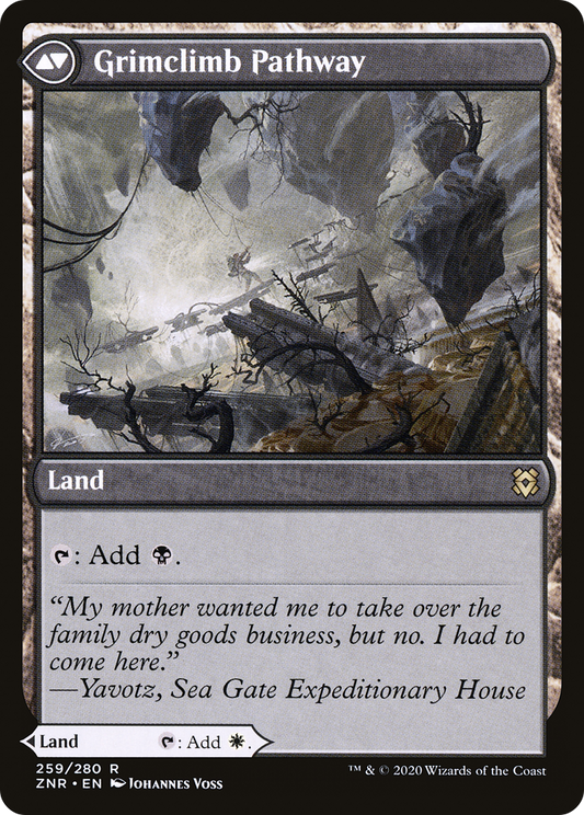 Brightclimb Pathway // Grimclimb Pathway (ZNR-259) (Foil)