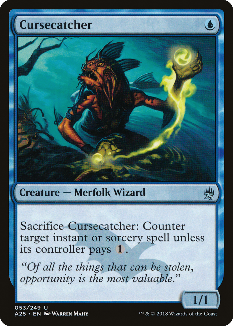 Cursecatcher (A25-053) (Foil)