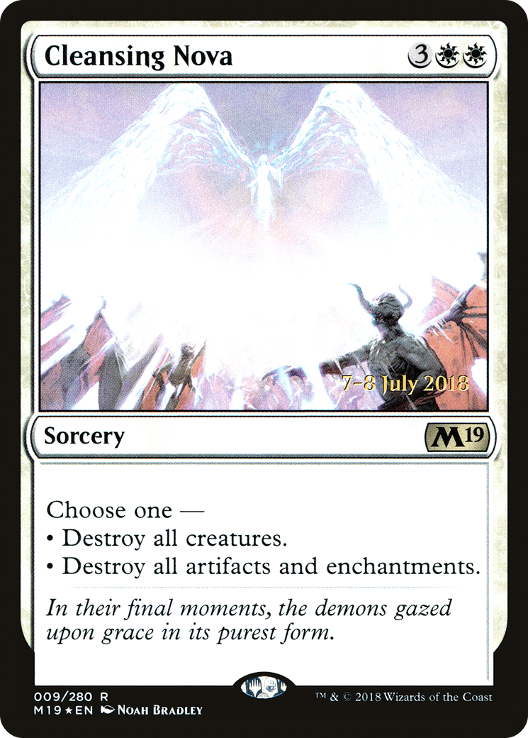 Cleansing Nova (PRE-09S) (Foil)