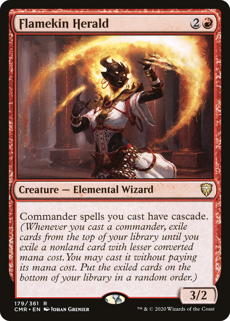 Flamekin Herald (CMR-179) (Foil)