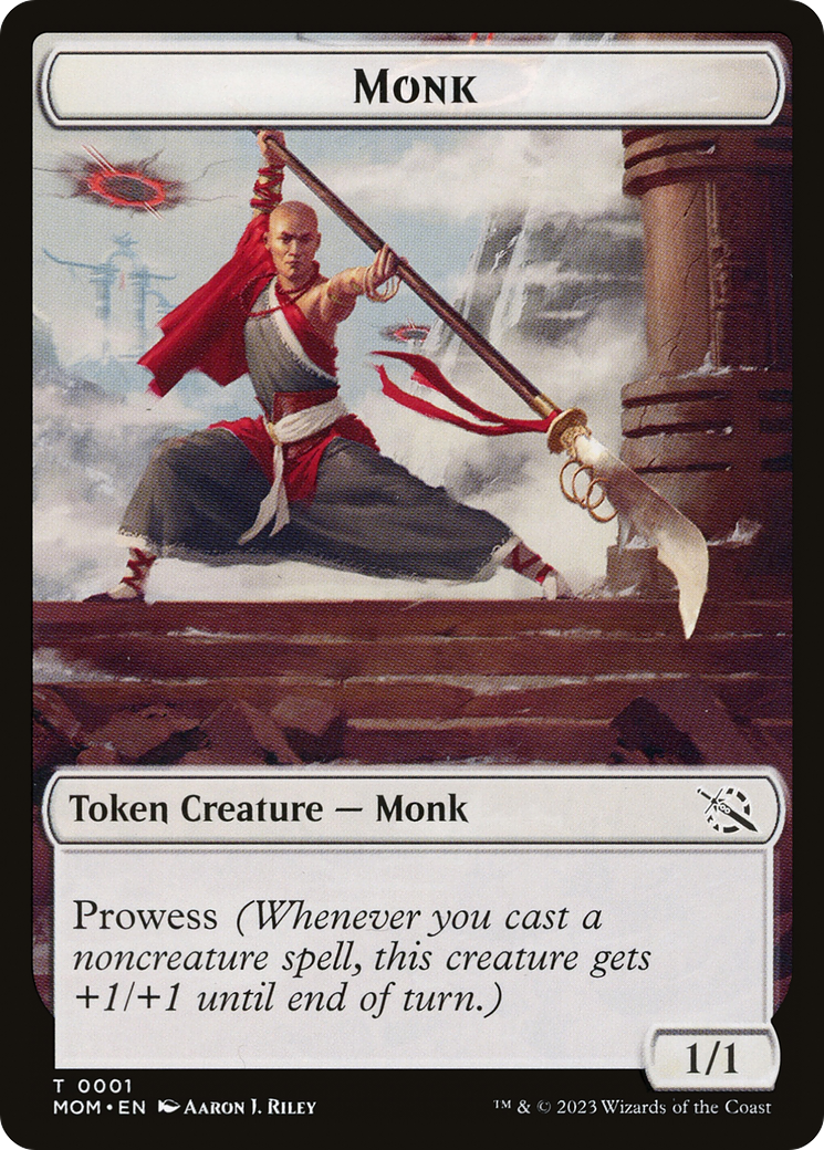 Monk Token (TMOM-001)