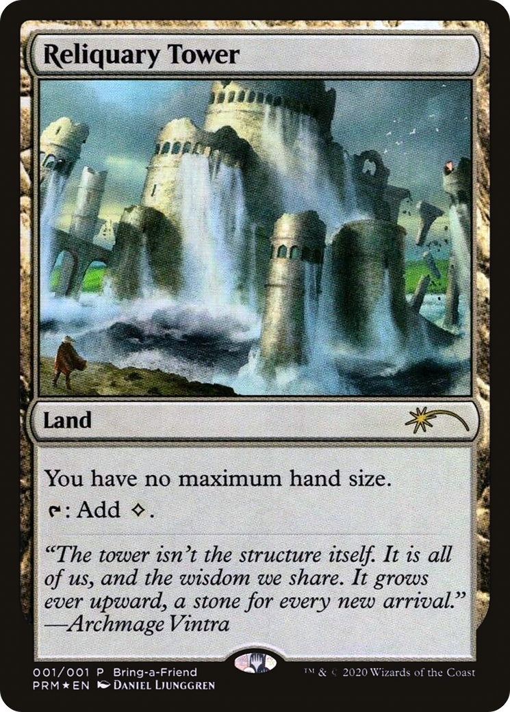 Reliquary Tower (PLG20-001) (Foil)