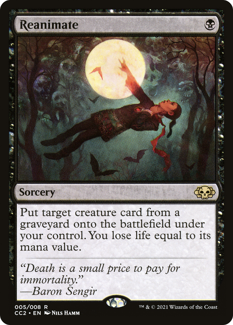 Reanimate (CC2-005) (Foil)