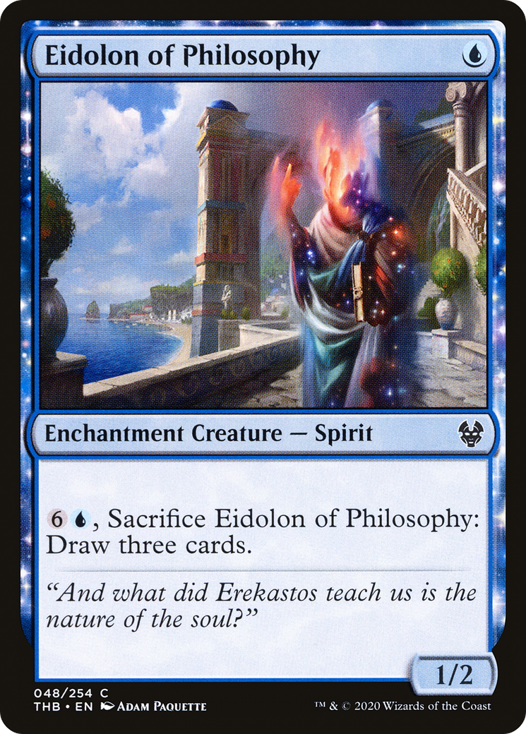 Eidolon of Philosophy (THB-048) (Foil)