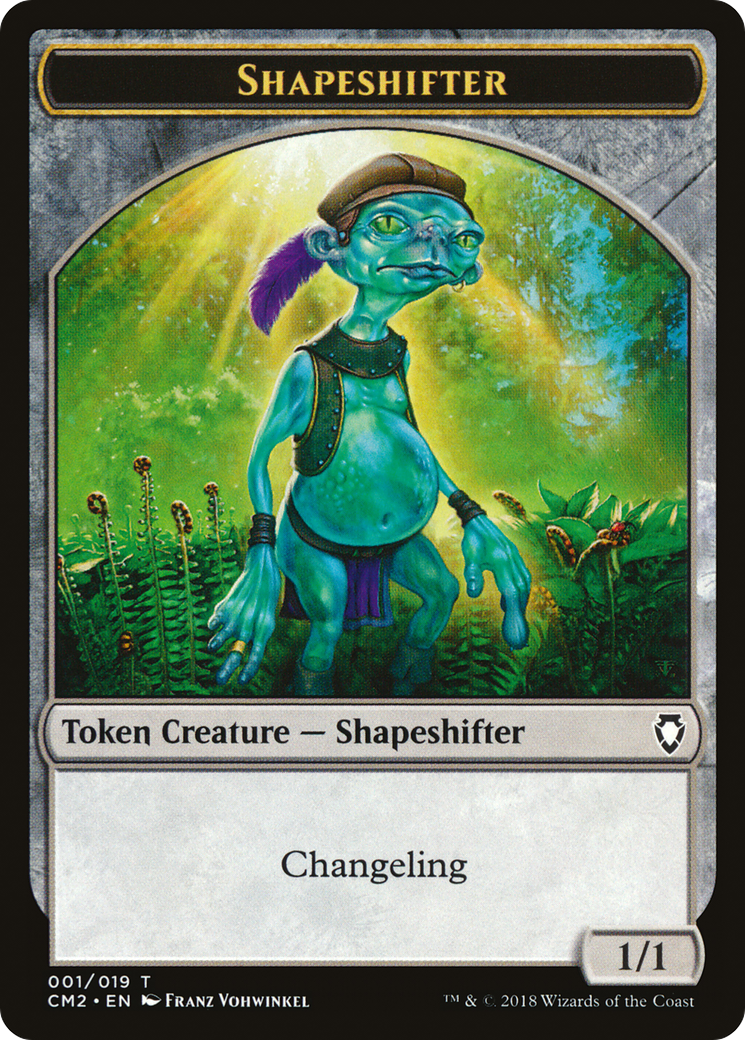 Shapeshifter Token (CM2-001)
