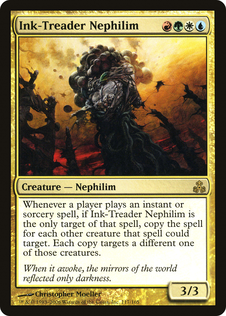 Ink-Treader Nephilim (GPT-117) (Foil)