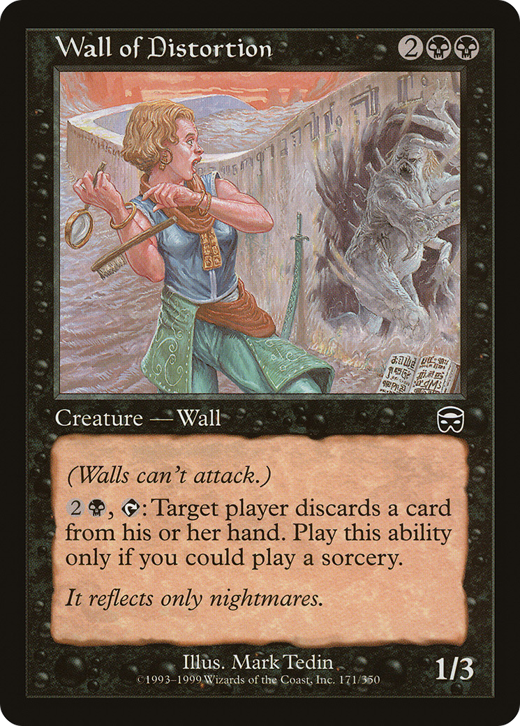 Wall of Distortion (MMQ-171) (Foil)