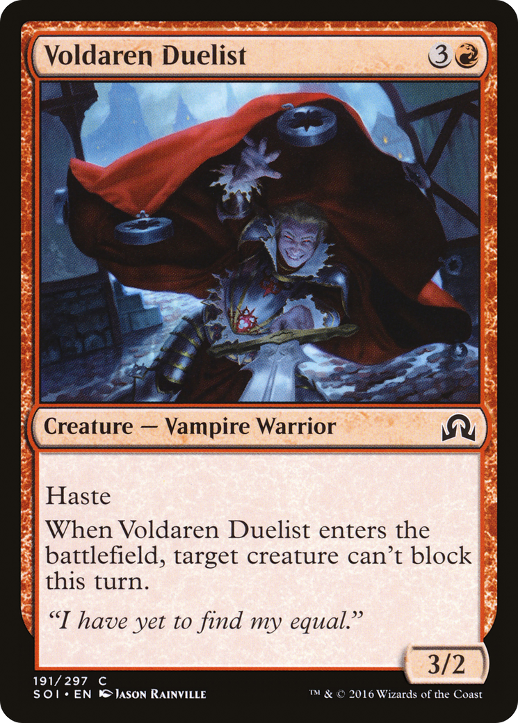 Voldaren Duelist (SOI-191) (Foil)