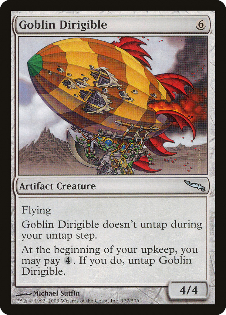 Goblin Dirigible (MRD-177) (Foil)