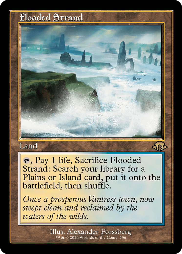 Flooded Strand (MH3-436) (Foil)