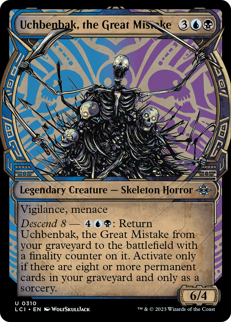 Uchbenbak, the Great Mistake (LCI-310) (Showcase) (Foil)