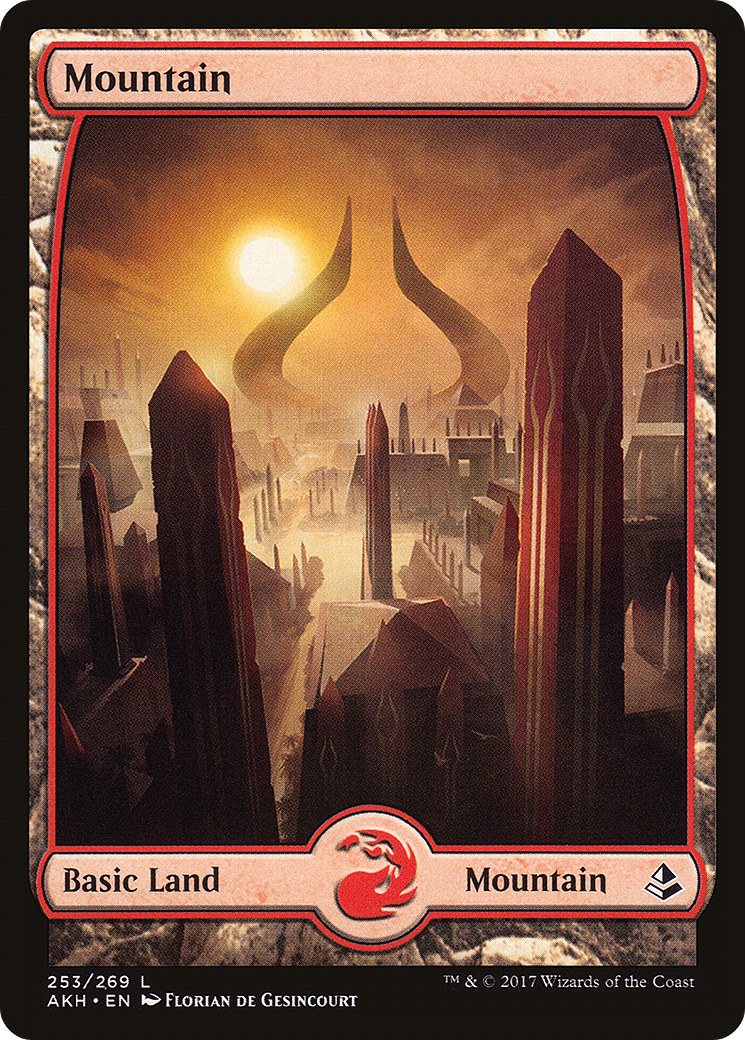Mountain (AKH-253) (Foil)