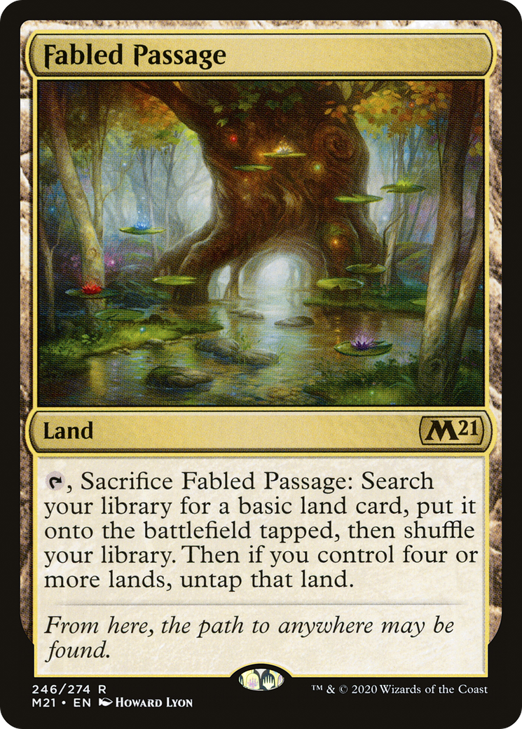 Fabled Passage (M21-246) (Foil)