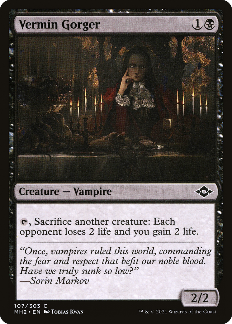 Vermin Gorger (MH2-107) (Foil)