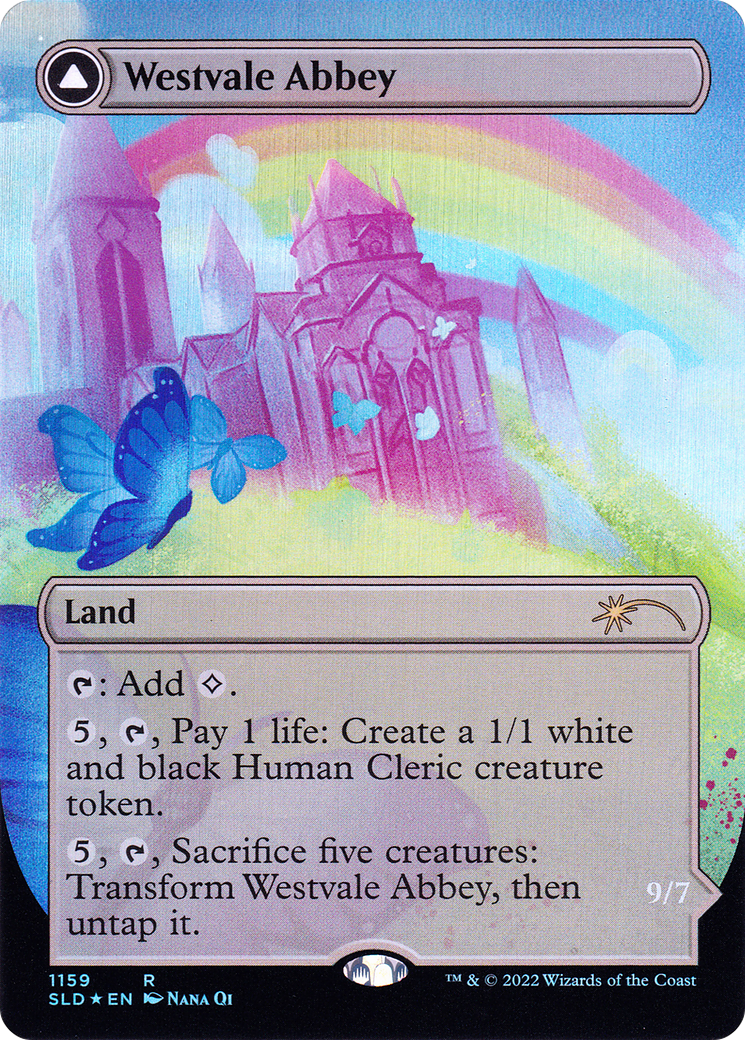 Westvale Abbey // Ormendahl, Profane Prince (SLD-1159) (Borderless) (Foil)