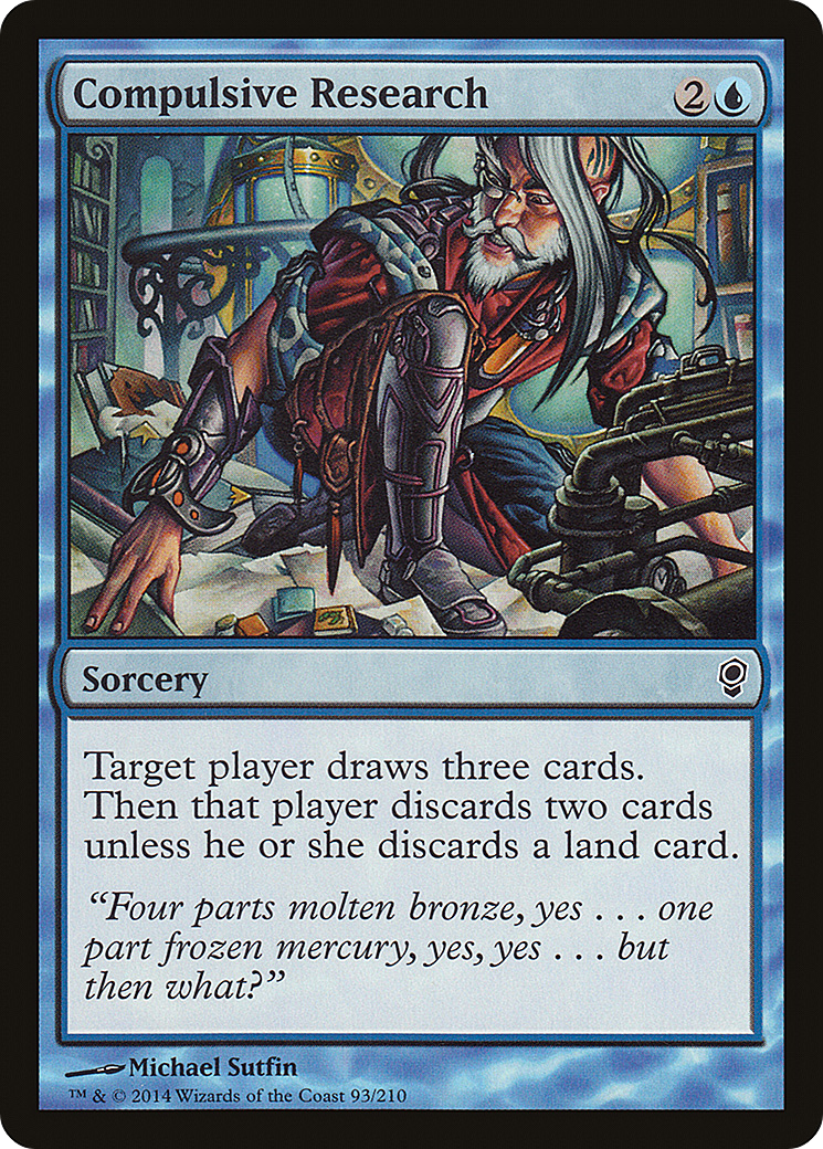 Compulsive Research (CNS-093) (Foil)